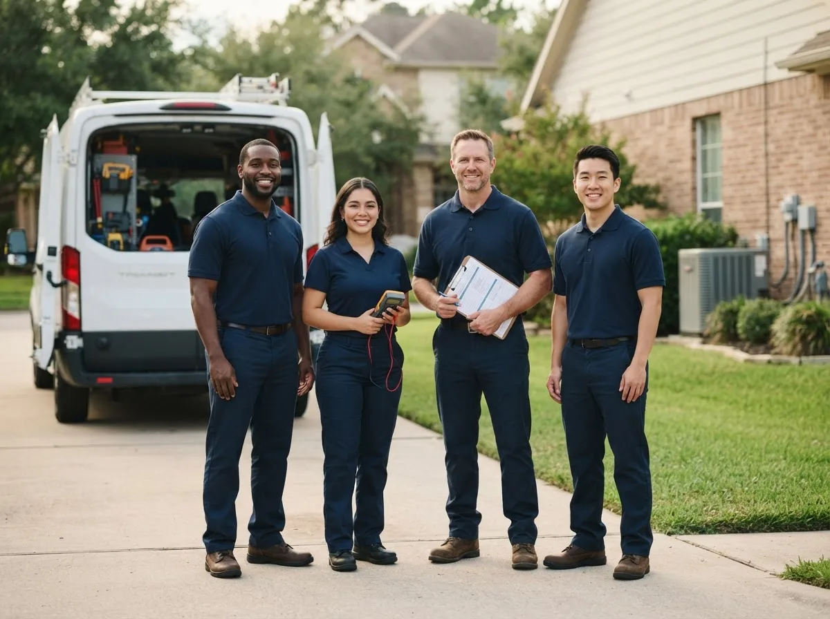 Certified HVAC technician near Hunlock Creek, PA